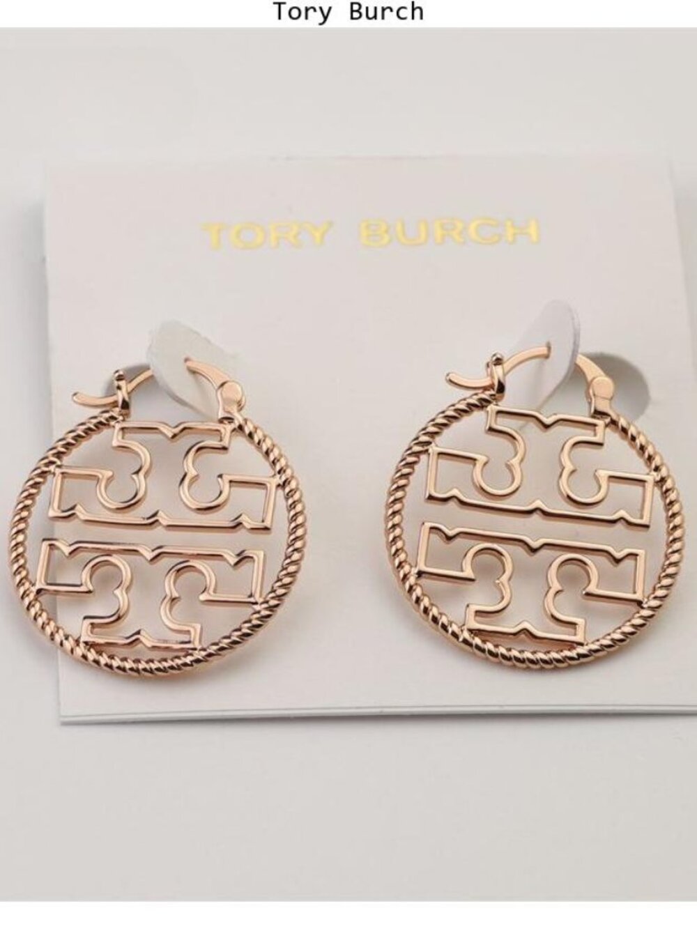 Tory Burch Earrings(Brand New)
